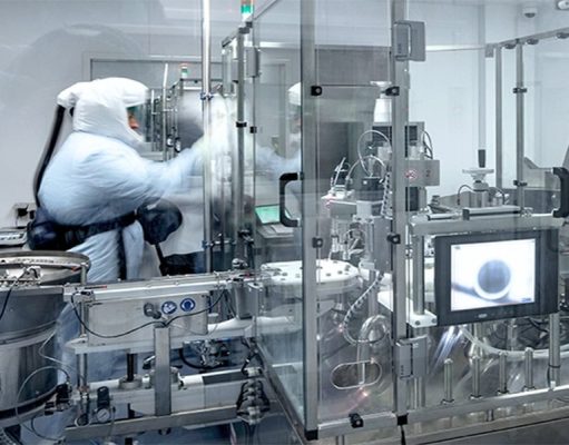 Medical Clean Room Assembly for Sterile and Accurate Production